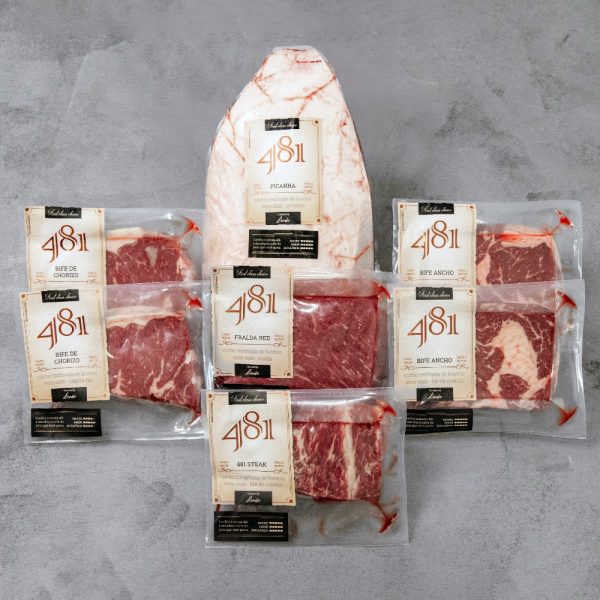 Kit de Carnes Churrasco para a Família