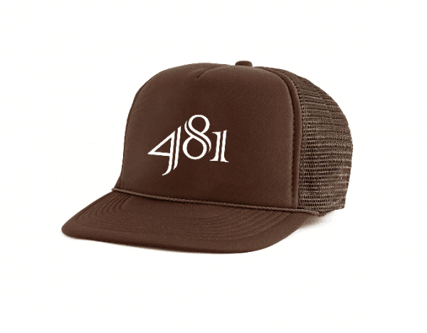 Em tecido resistente e com tela nos gomos laterais e anteriores, o modelo trucker nunca sai de moda. Prático, moderno, confortável e cheio de estilo, o boné 481 Trucker tem o logo centralizado, branco, em contraste com a cor marrom. O material telado evita que o cabelo e o couro cabeludo fiquem abafados e retenham suor.