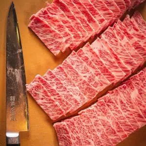Carne japonesa Wagyu 481