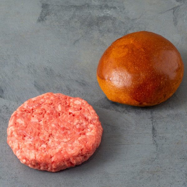 Kit 481 Burger de Picanha Pão e Carne
