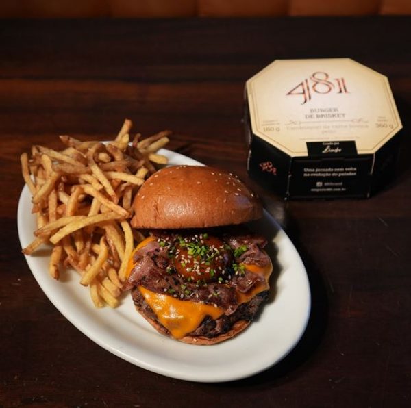 KIT BURGER COM TIRAS WAGYU A5 | BY HOLY BURGER - Imagem 3