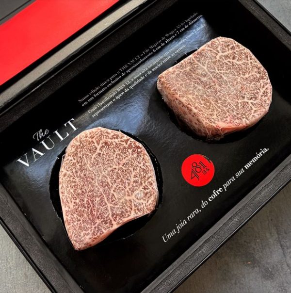 Leilão – Châteaubriand de File Wagyu A5 - BMS12